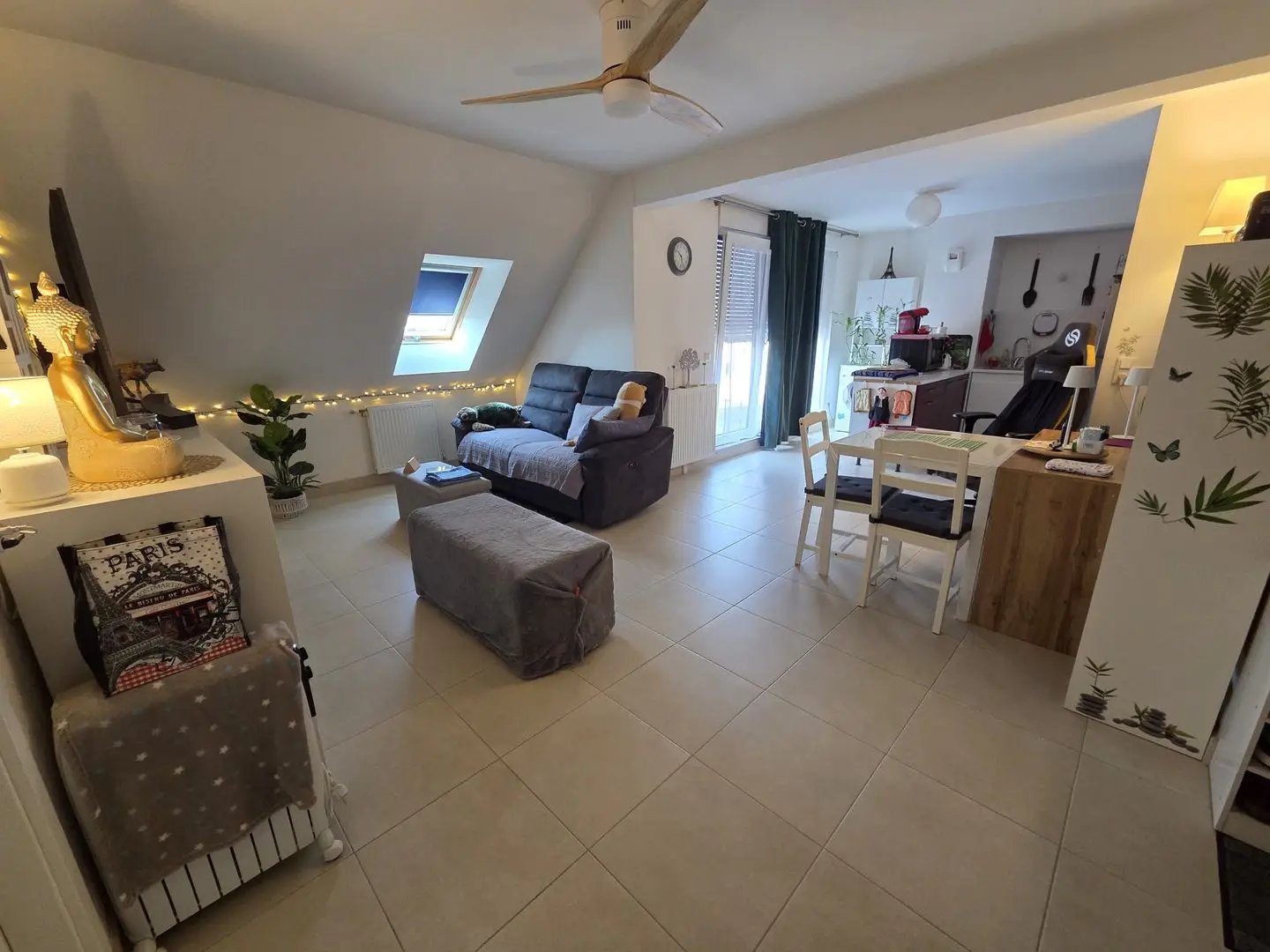 Appartement à vendre, 47m², Melun