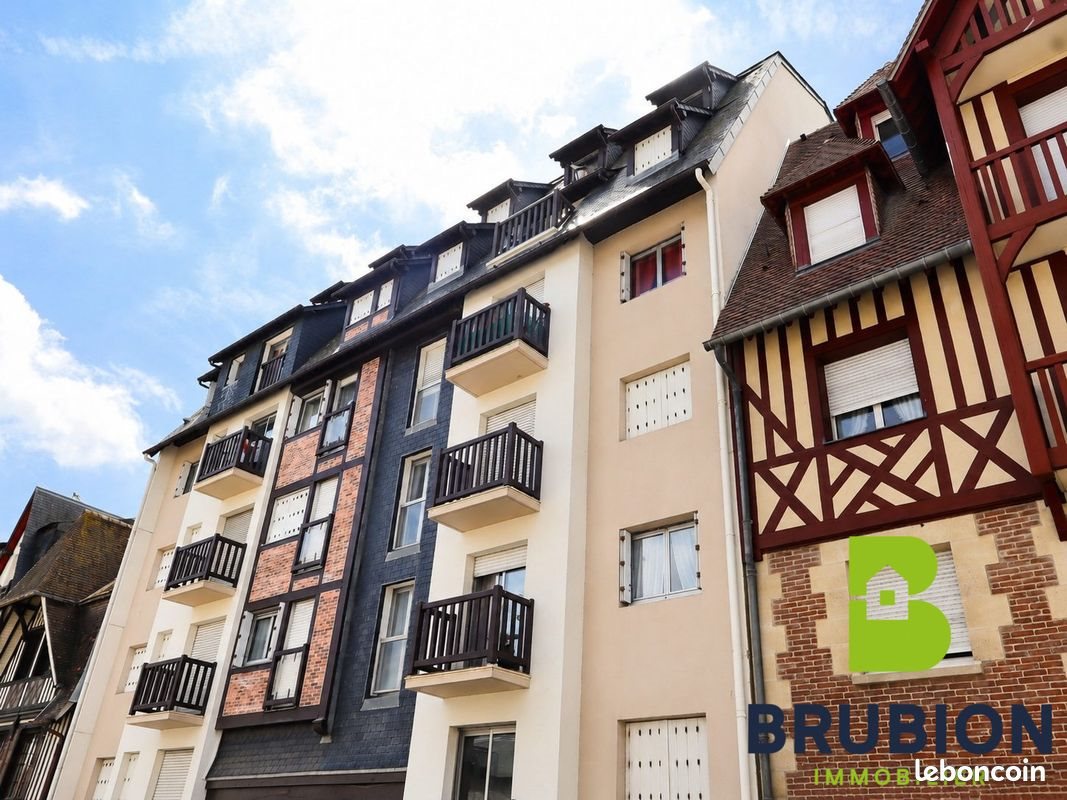 Appartement à vendre, 16m², Deauville