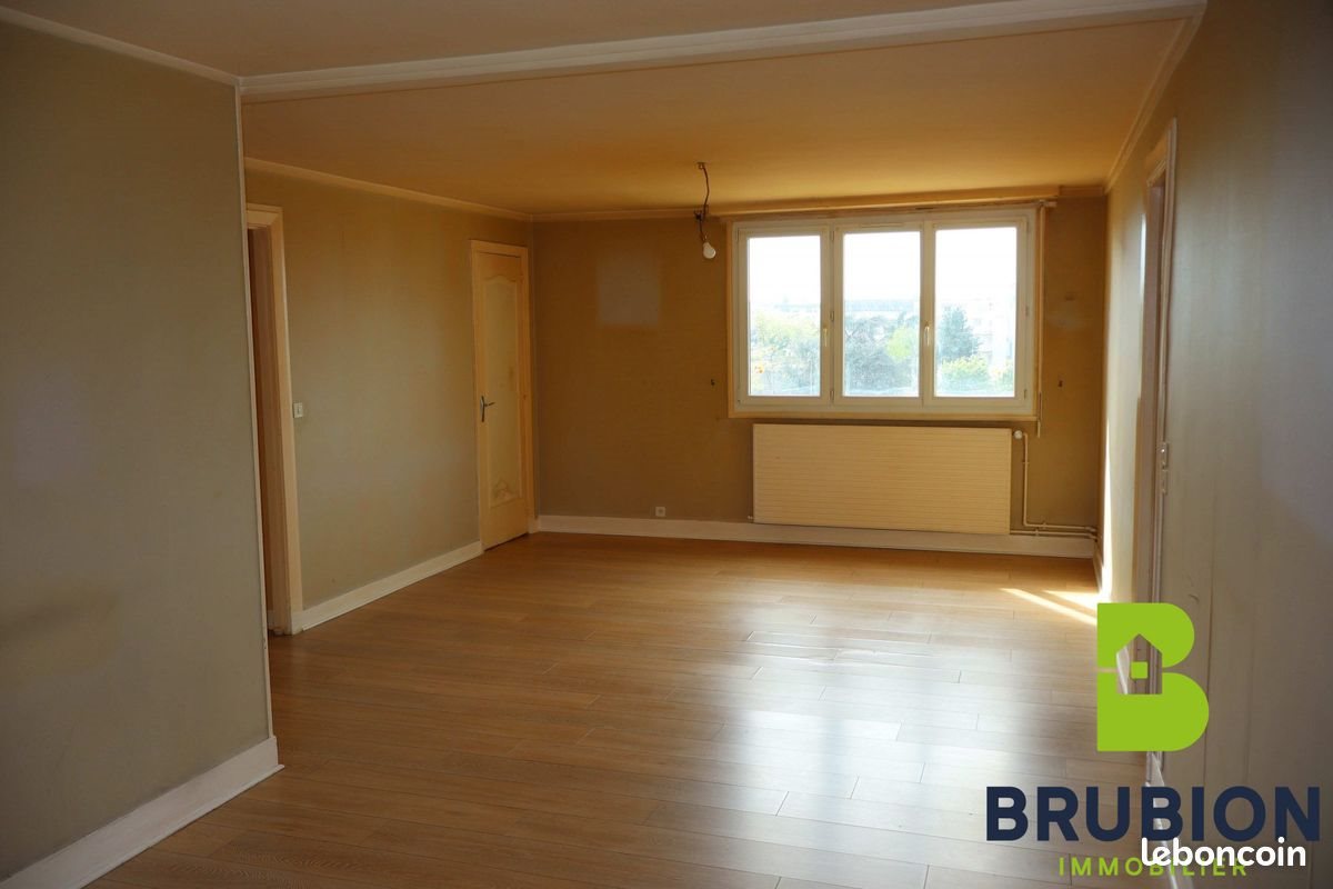 Appartement à vendre, 73m², Sotteville-lès-Rouen