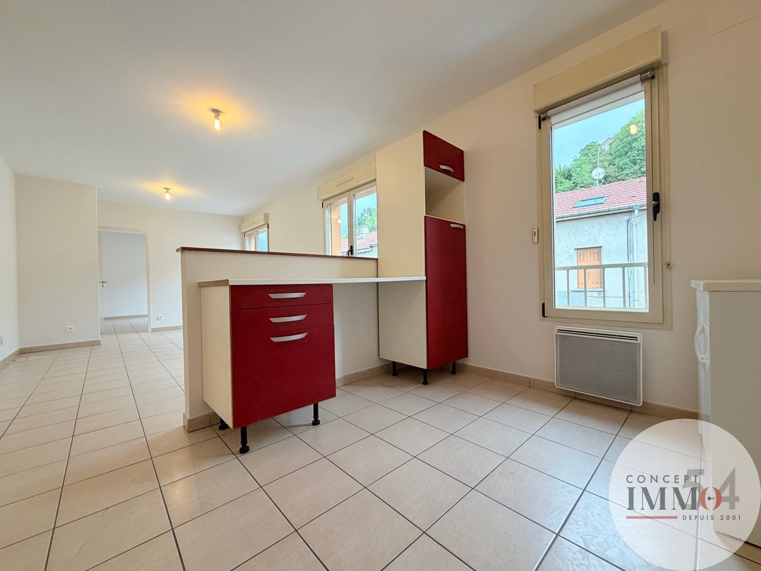 Appartement à louer, 61m², Liverdun