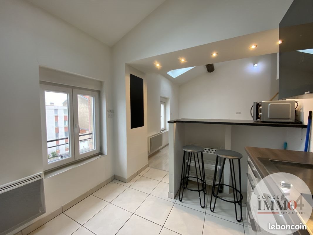 Appartement à louer, 39m², Nancy