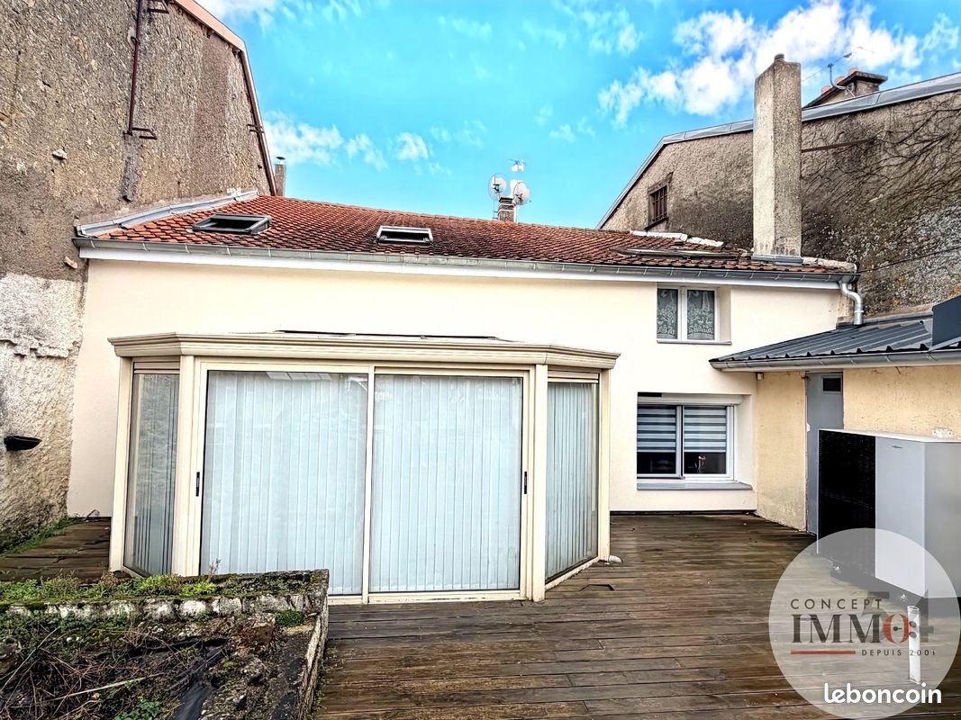 Maison à vendre, 181m², Villey-Saint-Etienne