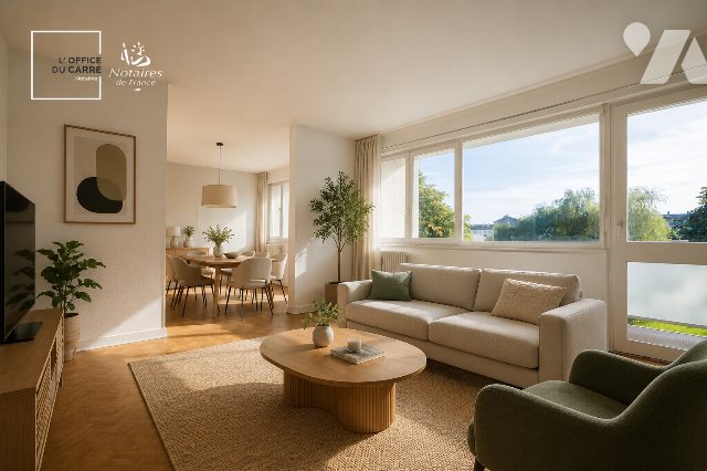 Appartement à vendre, 93m², Saint-Jacques-de-la-Lande