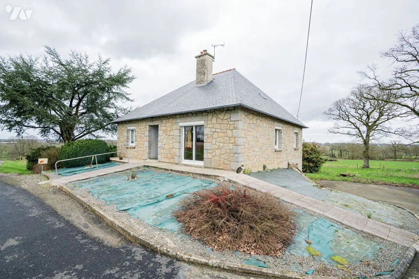Maison à vendre, 100m², Gosné