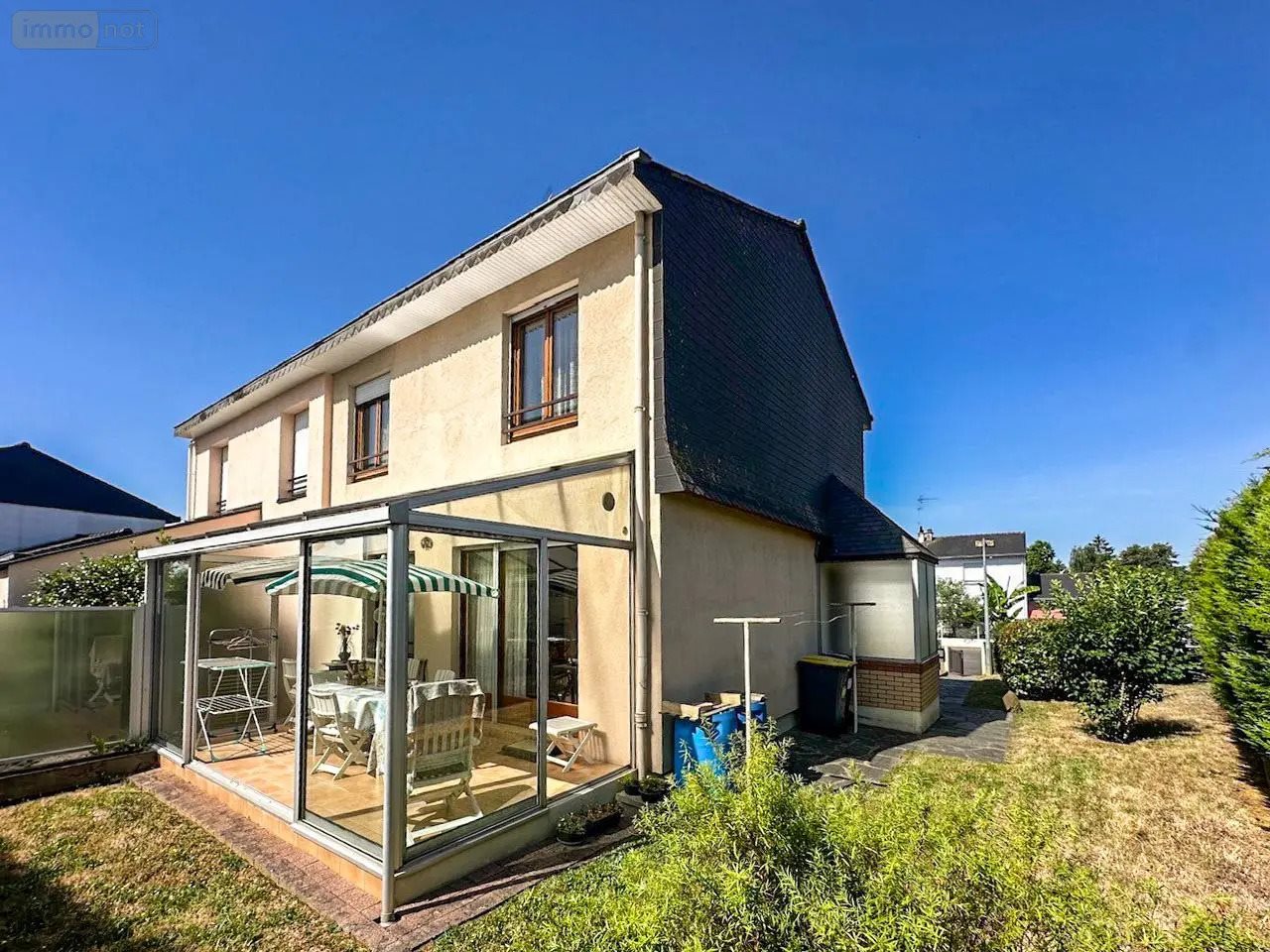 Maison à vendre, 81m², Chartres-de-Bretagne