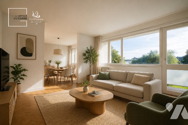 Appartement à vendre, 93m², Rennes