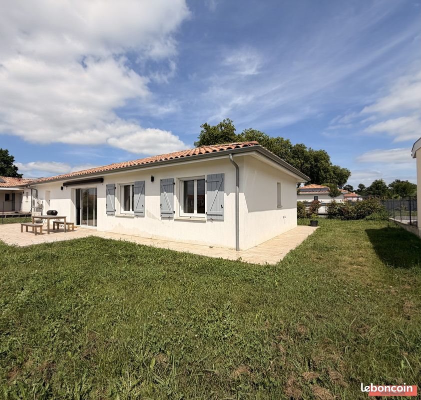 Maison à vendre, 85m², Port-de-Lanne