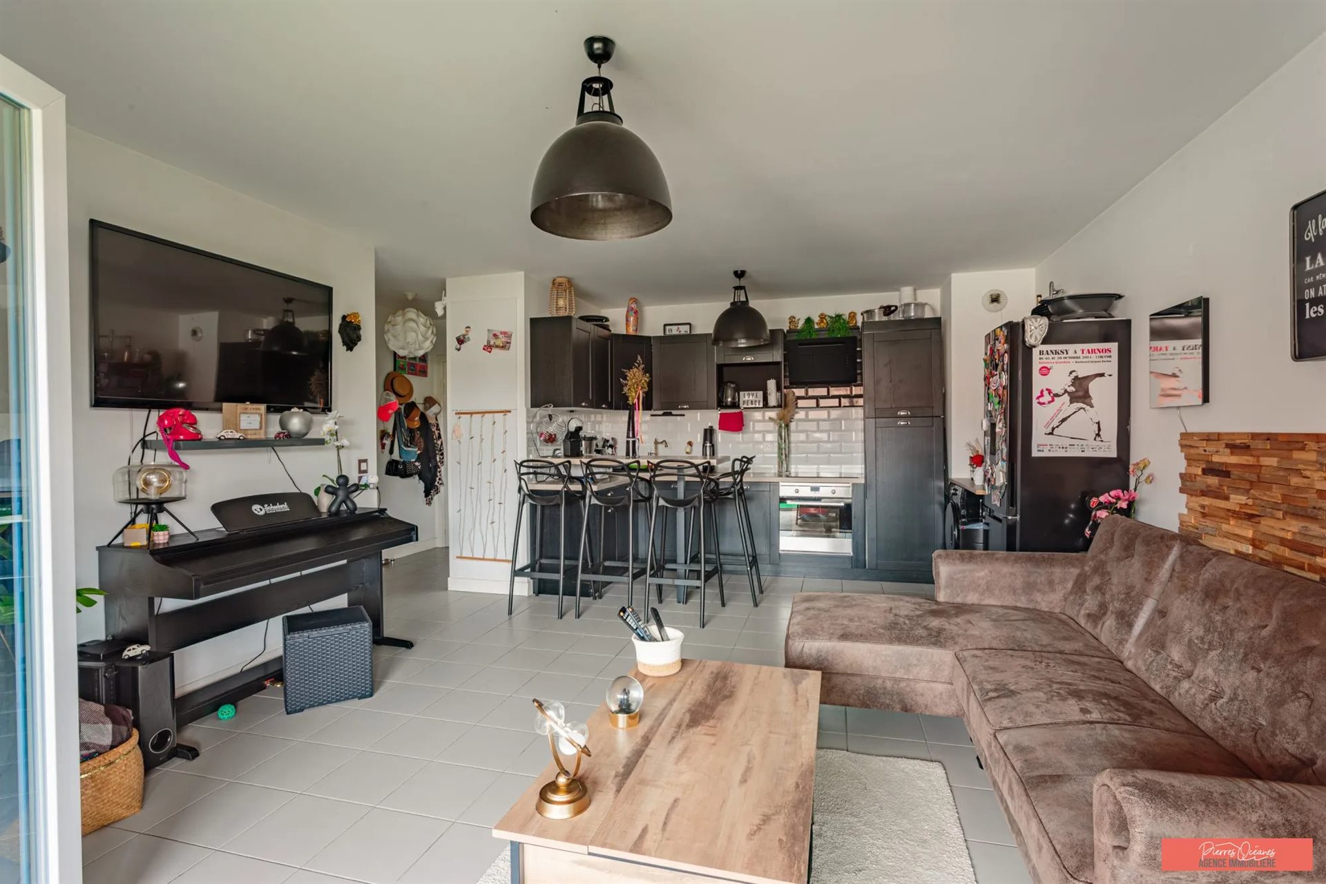 Appartement à vendre, 46m², Saint-Martin-de-Seignanx