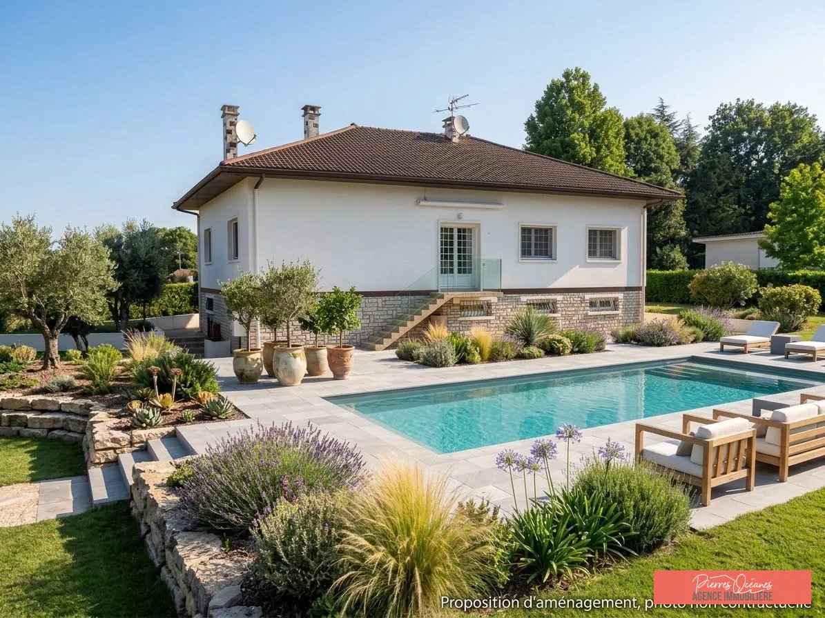 Maison à vendre, 123m², Saint-Martin-de-Seignanx