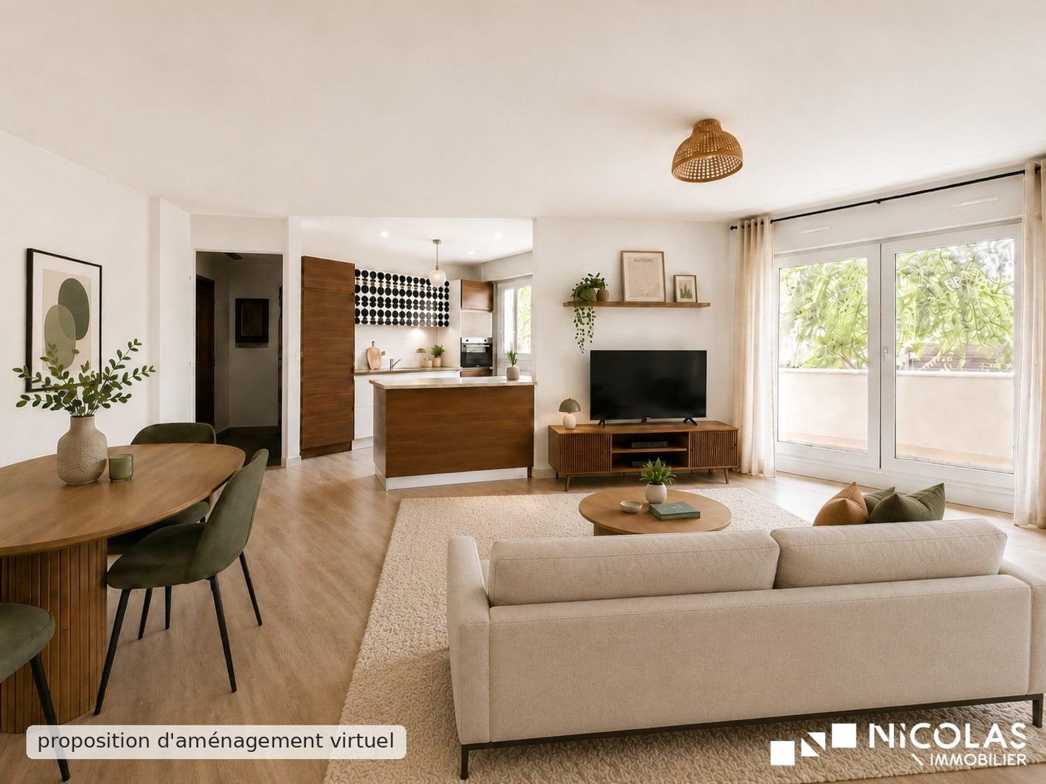 Appartement à vendre, 47m², Bordeaux