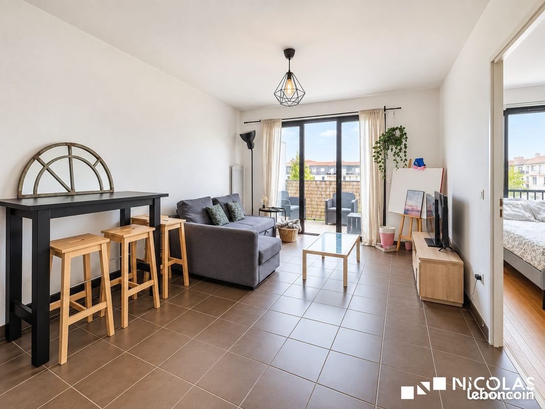 Appartement à vendre, 46m², Bordeaux
