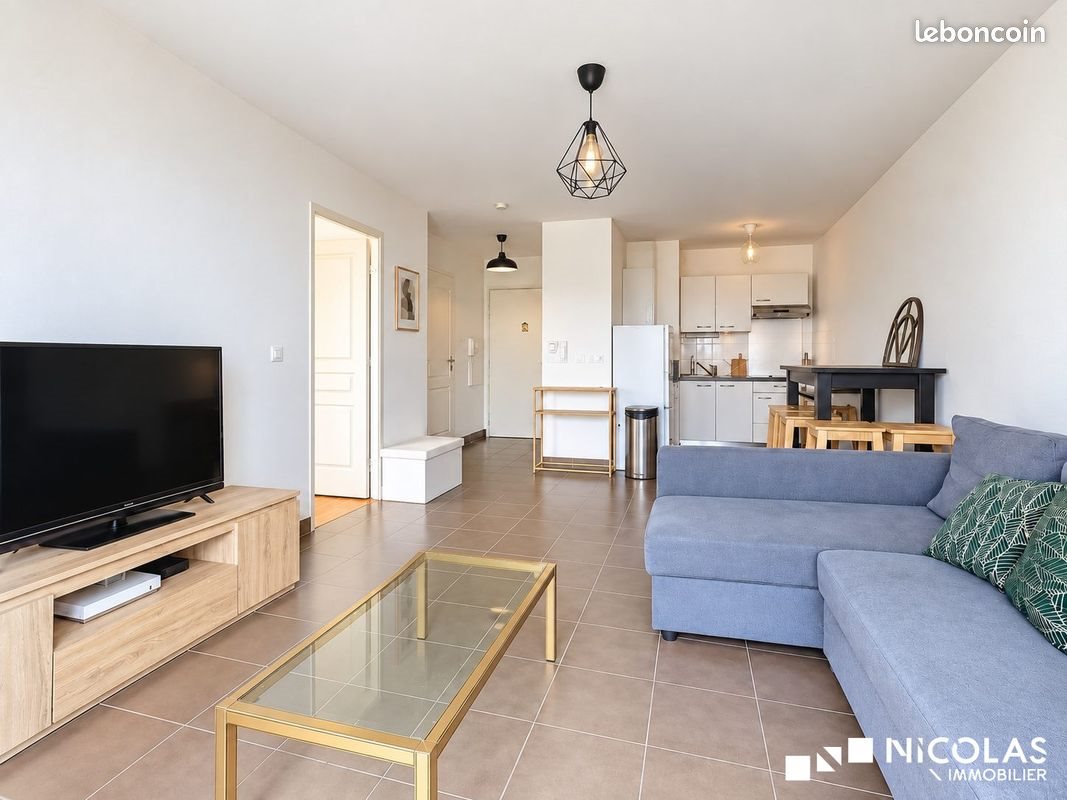 Appartement à vendre, 46m², Bordeaux