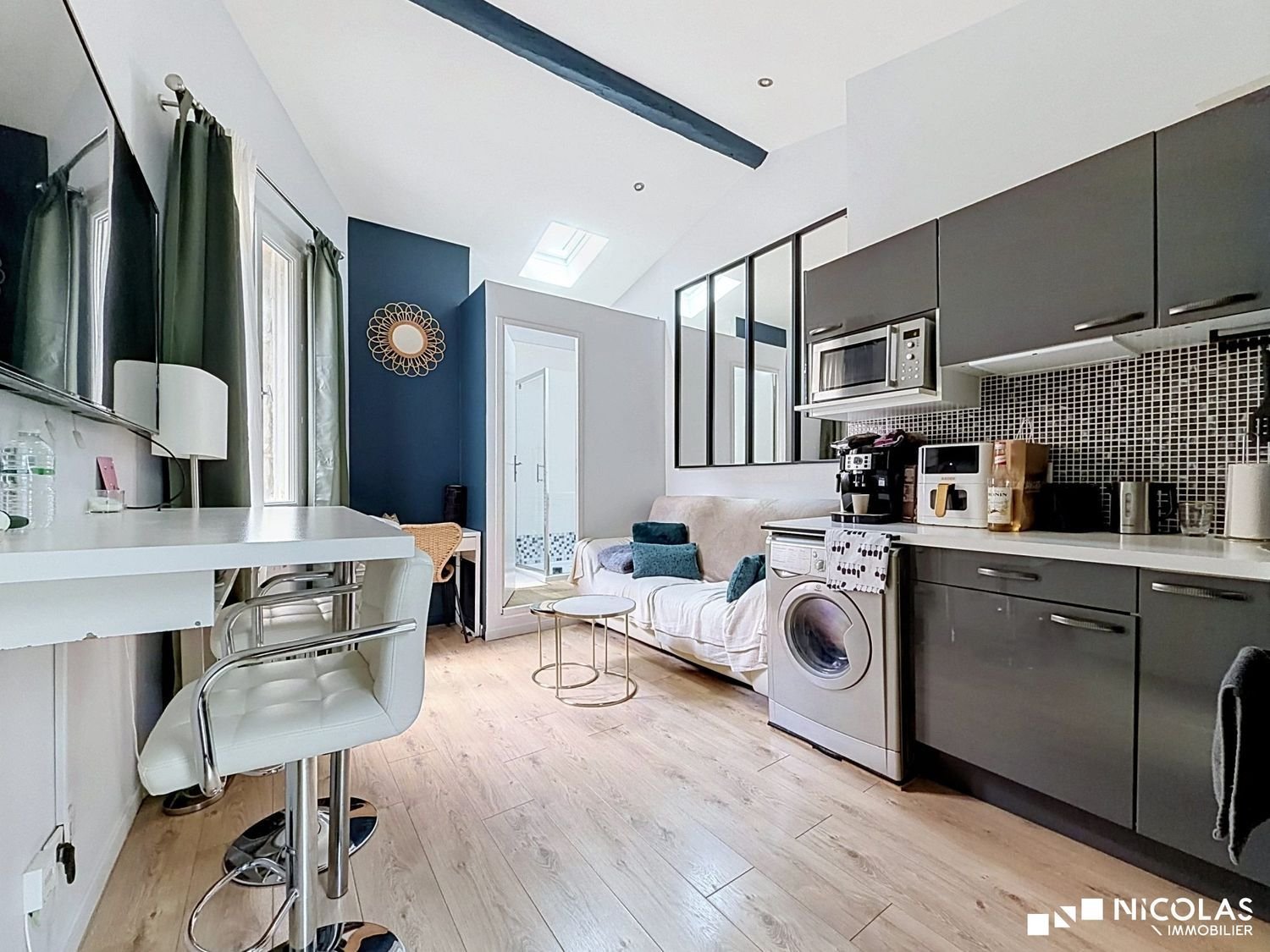 Appartement à vendre, 44m², Bordeaux