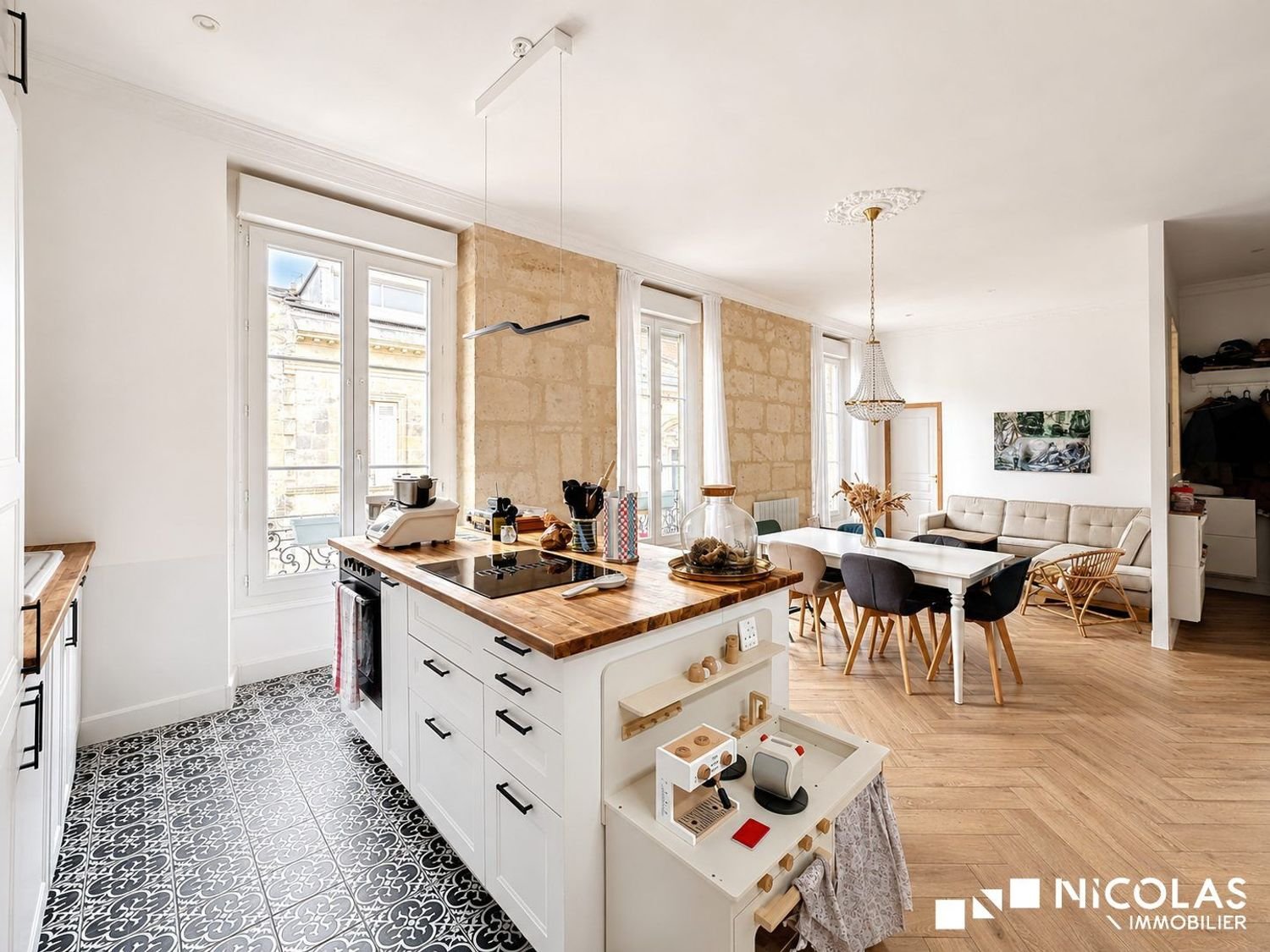 Appartement à vendre, 70m², Bordeaux