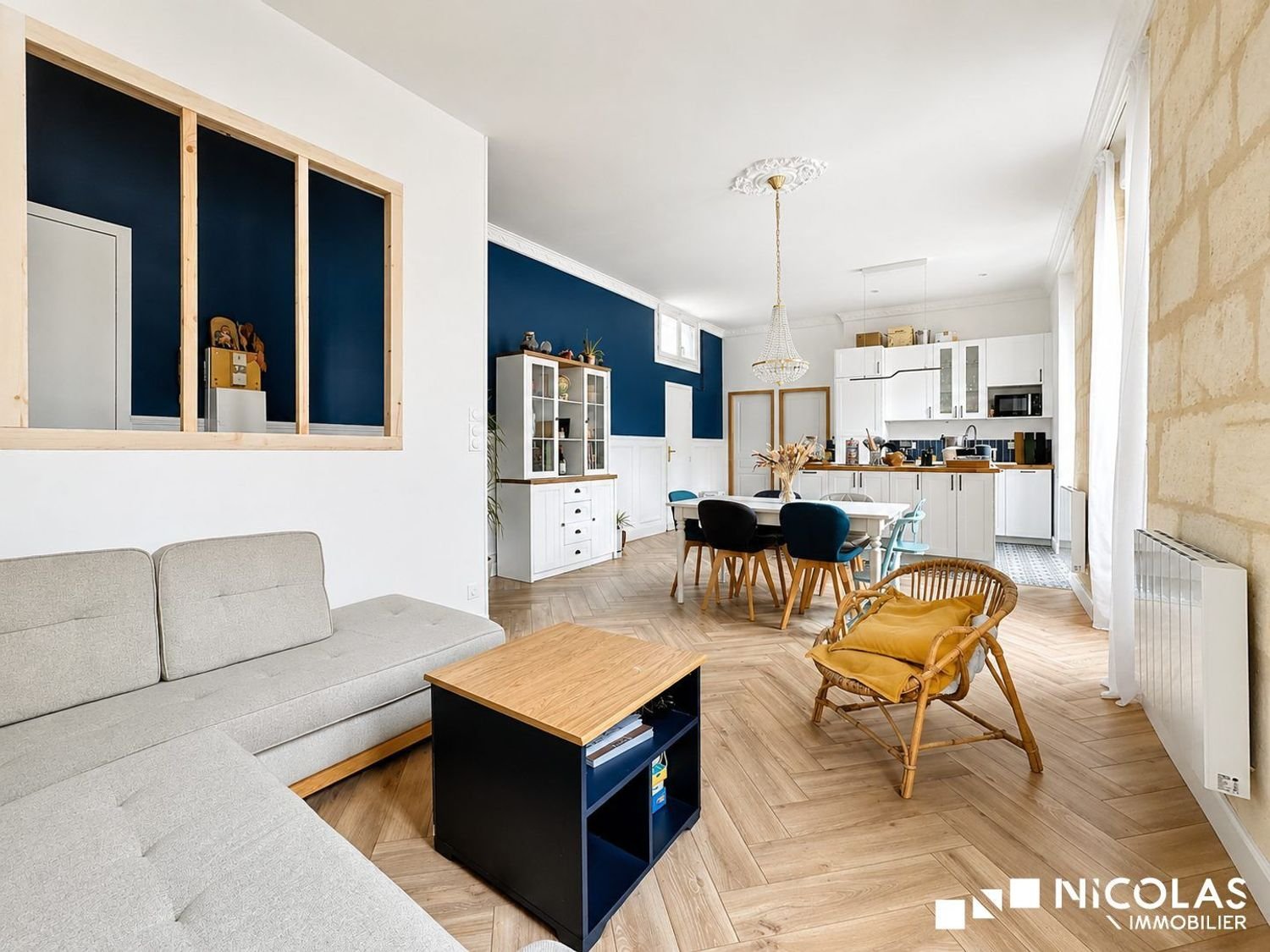 Appartement à vendre, 70m², Bordeaux