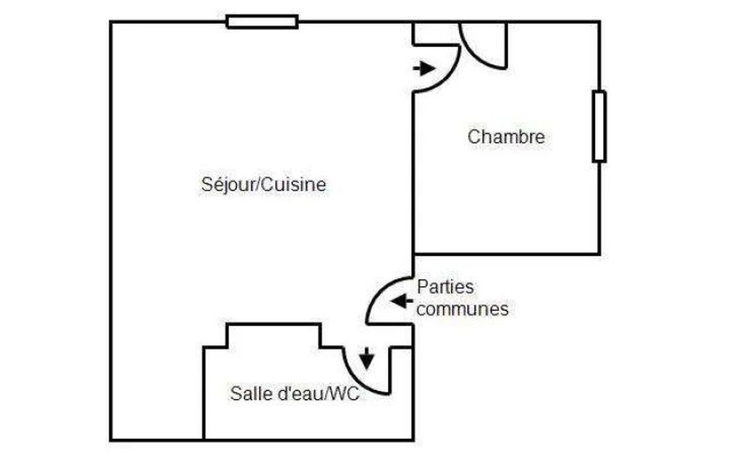 Appartement à louer, 30m², Sospel