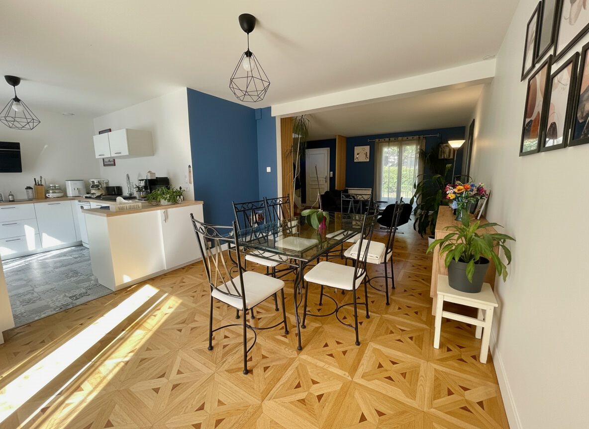 Maison à vendre, 98m², Le Coudray