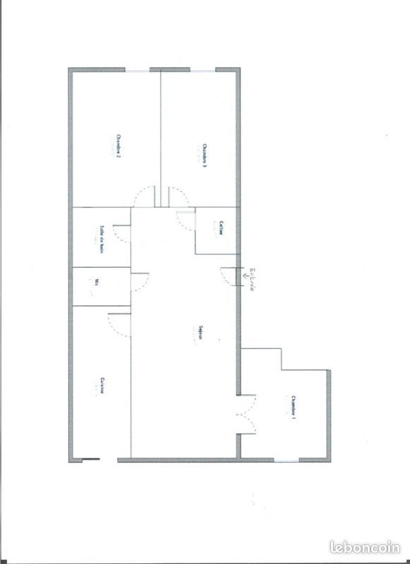 Appartement à vendre, 79m², Poitiers