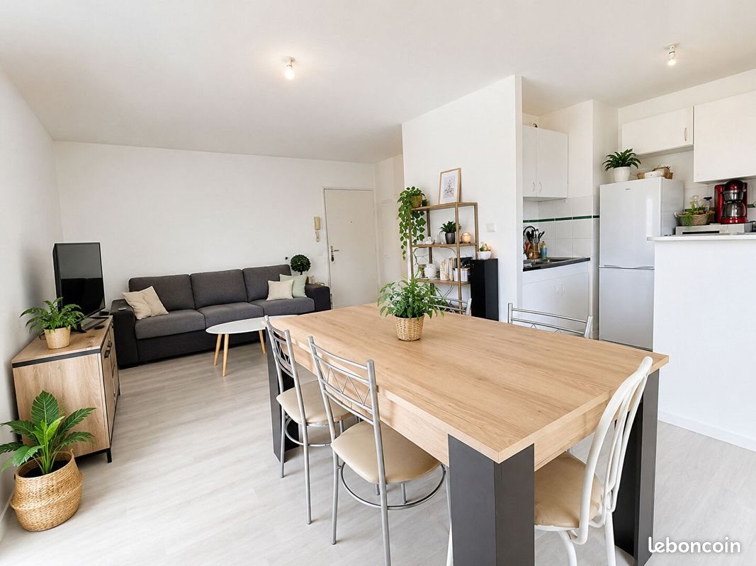 Appartement à vendre, 46m², Poitiers