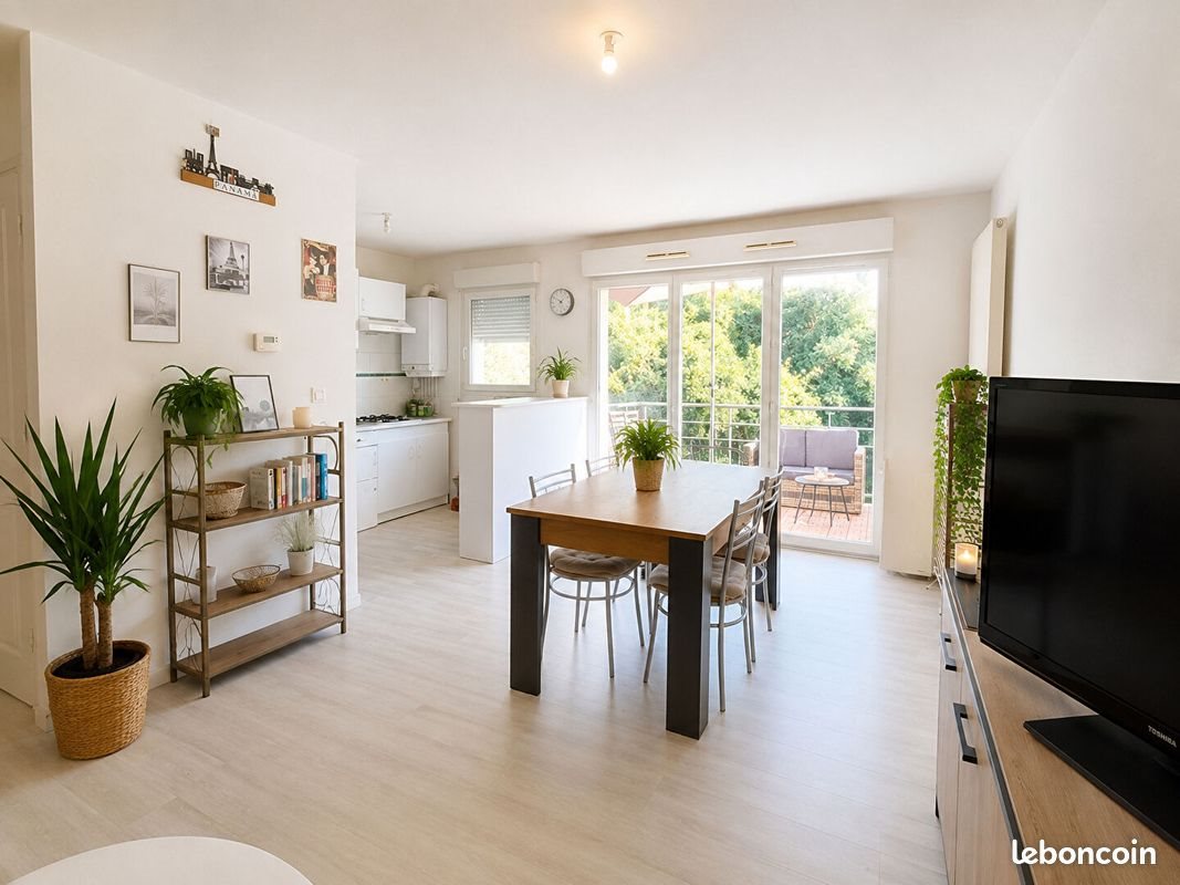 Appartement à vendre, 46m², Poitiers