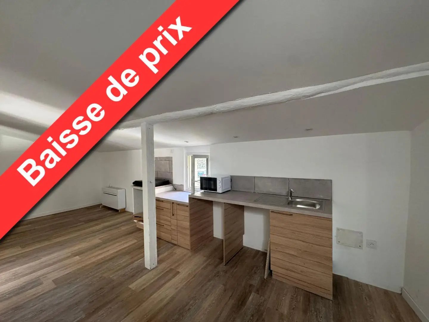 Appartement à louer, 47m², Rians