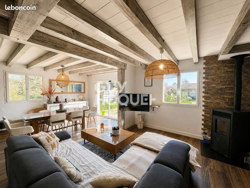 Maison à vendre, 142m², Ychoux