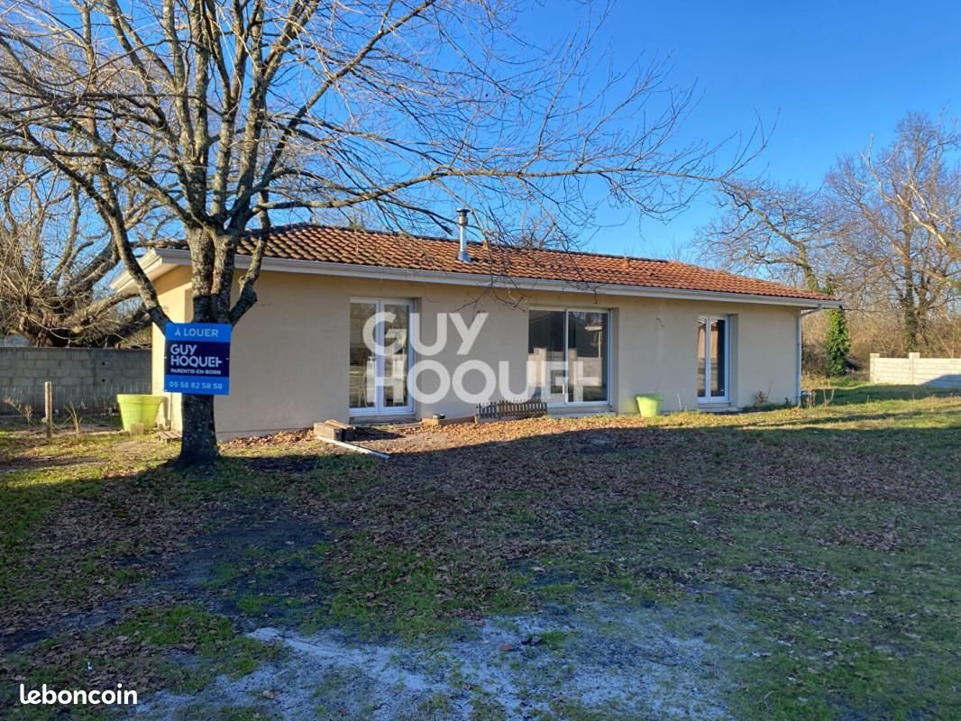 Maison à louer, 59m², Labouheyre