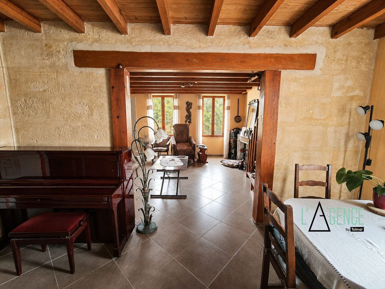 Maison à vendre, 90m², Soussans