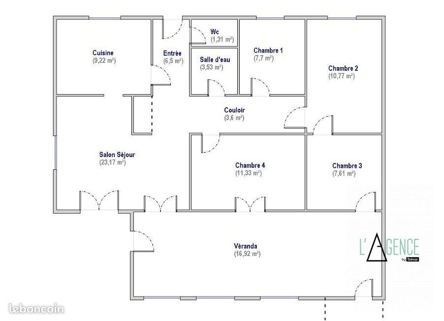 Maison à vendre, 94m², Bordeaux