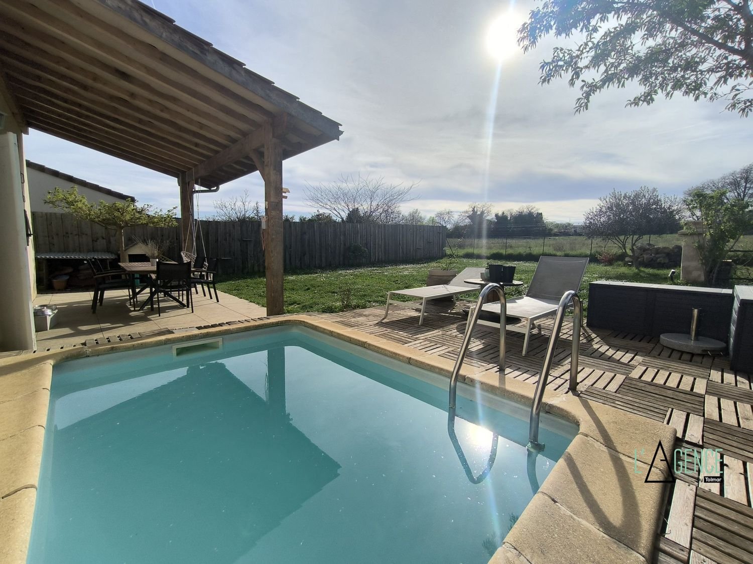 Maison à vendre, 141m², Saint-Quentin-de-Baron