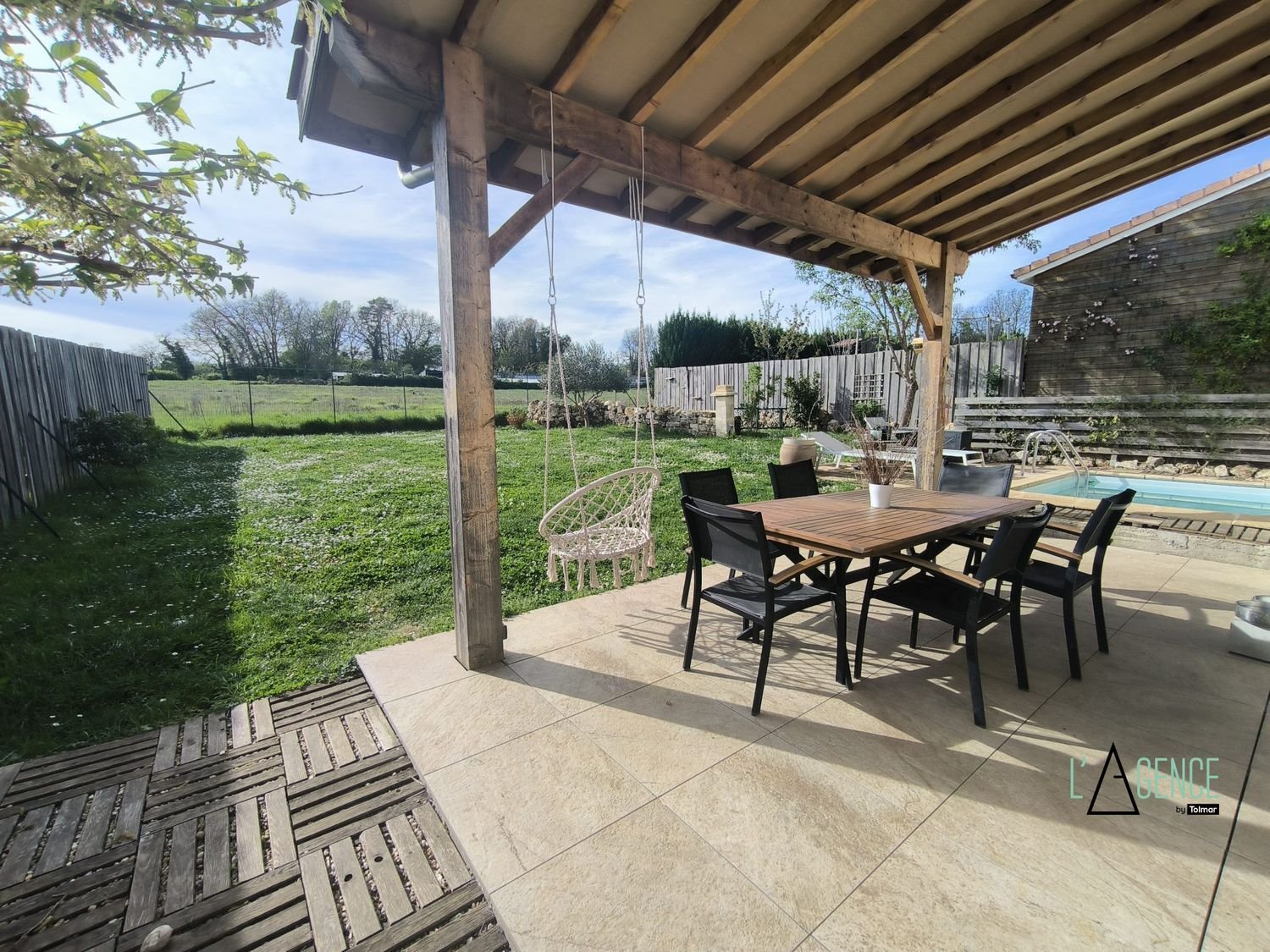 Maison à vendre, 141m², Saint-Quentin-de-Baron