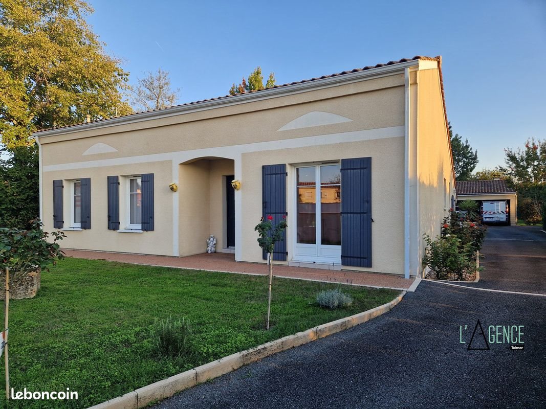Maison à vendre, 136m², Civrac-de-Blaye