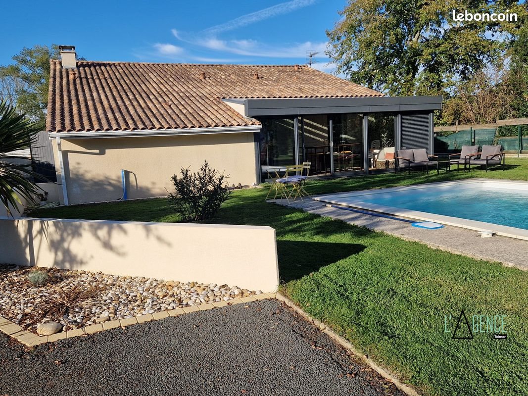 Maison à vendre, 136m², Civrac-de-Blaye