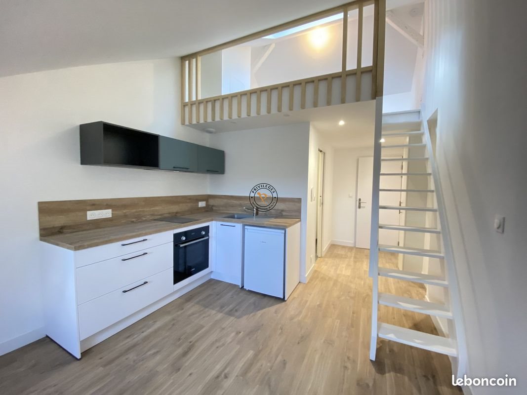 Appartement à louer, 16m², Nantes