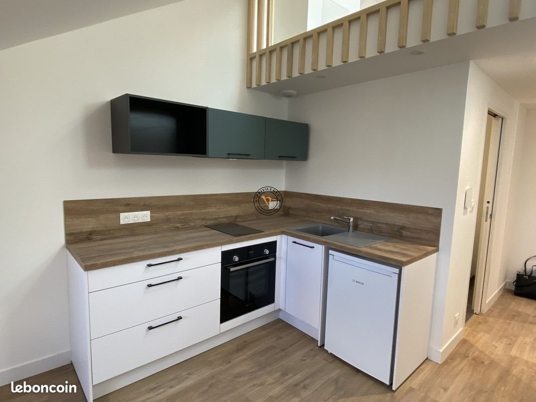 Appartement à louer, 16m², Nantes