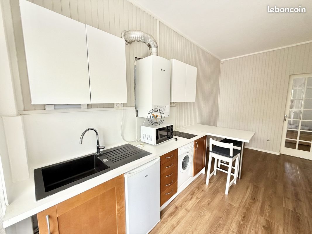 Appartement à louer, 28m², Nantes