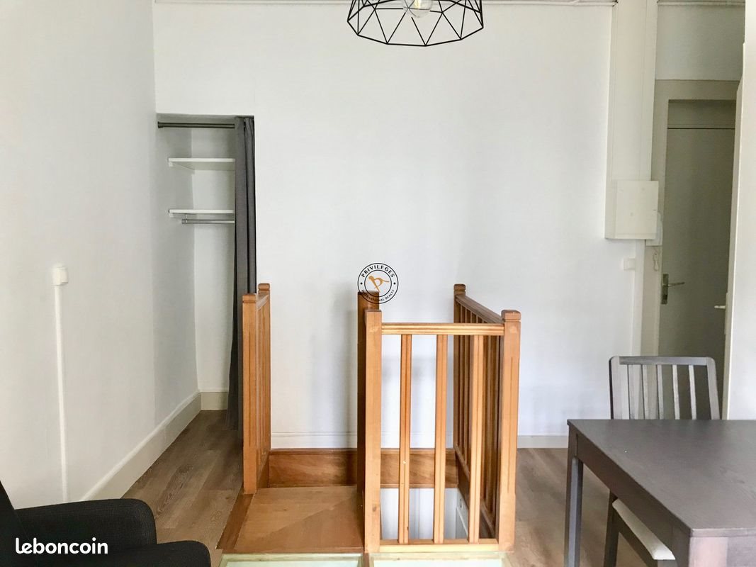 Appartement à louer, 25m², Nantes