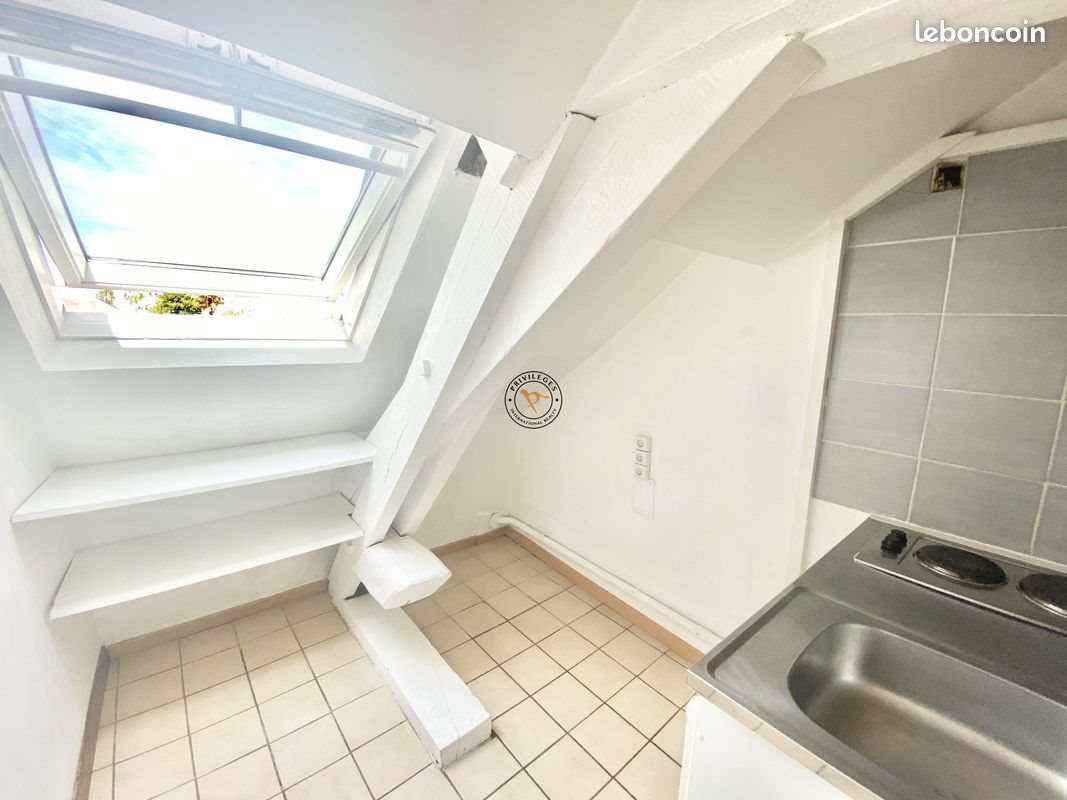 Appartement à louer, 17m², Nantes