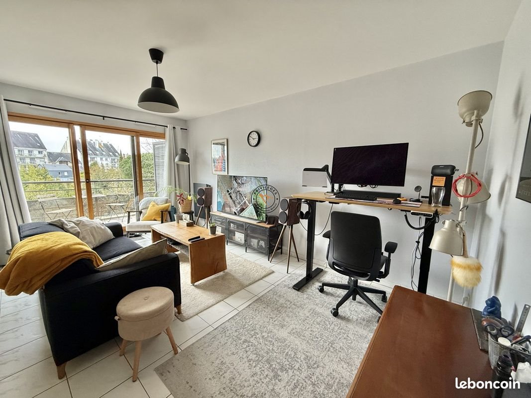 Appartement à louer, 48m², Nantes