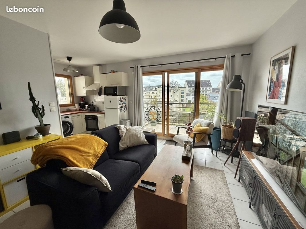 Appartement à louer, 48m², Nantes