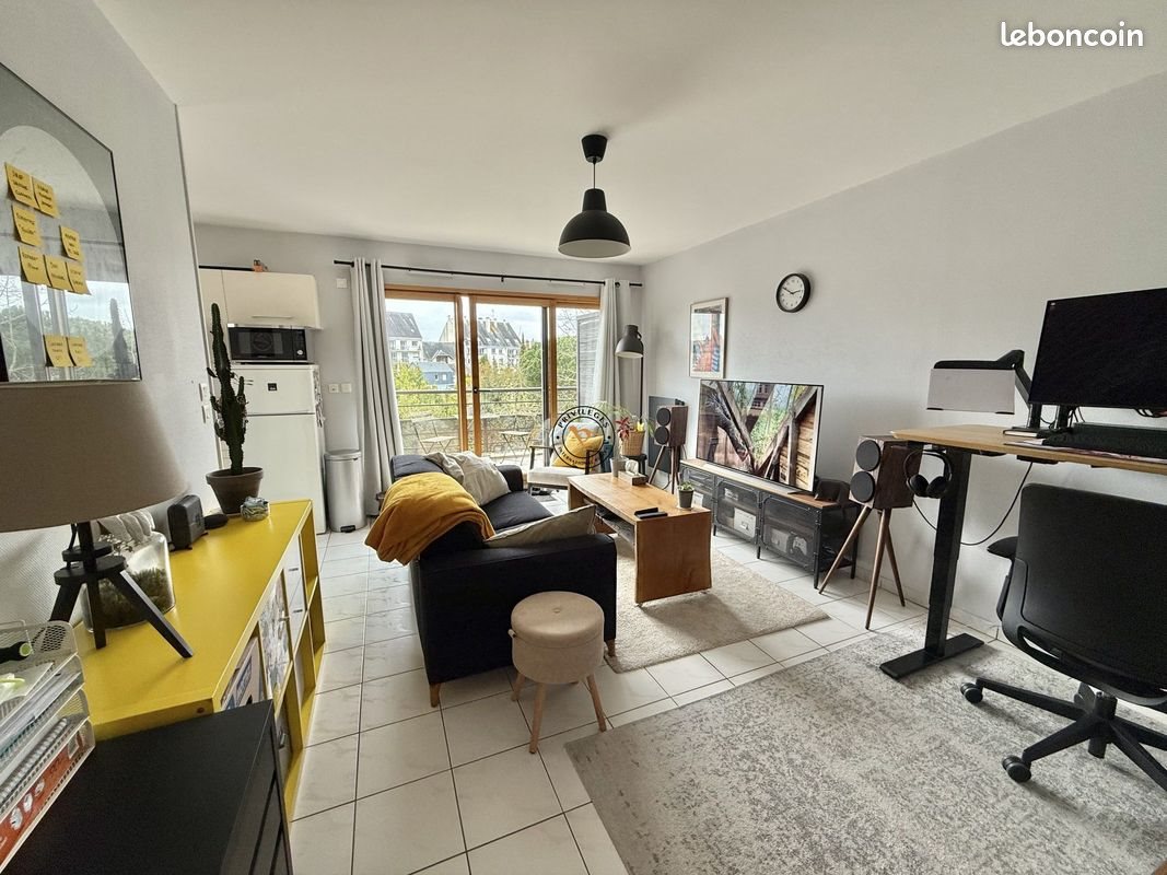 Appartement à louer, 48m², Nantes