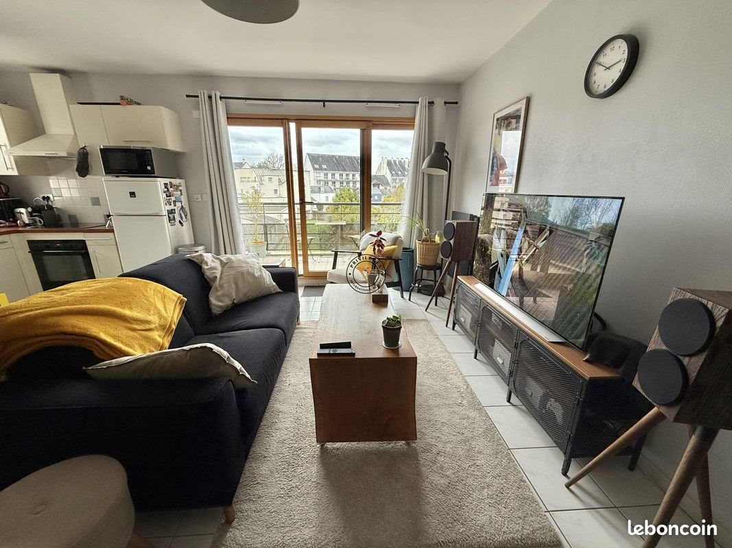 Appartement à louer, 48m², Nantes