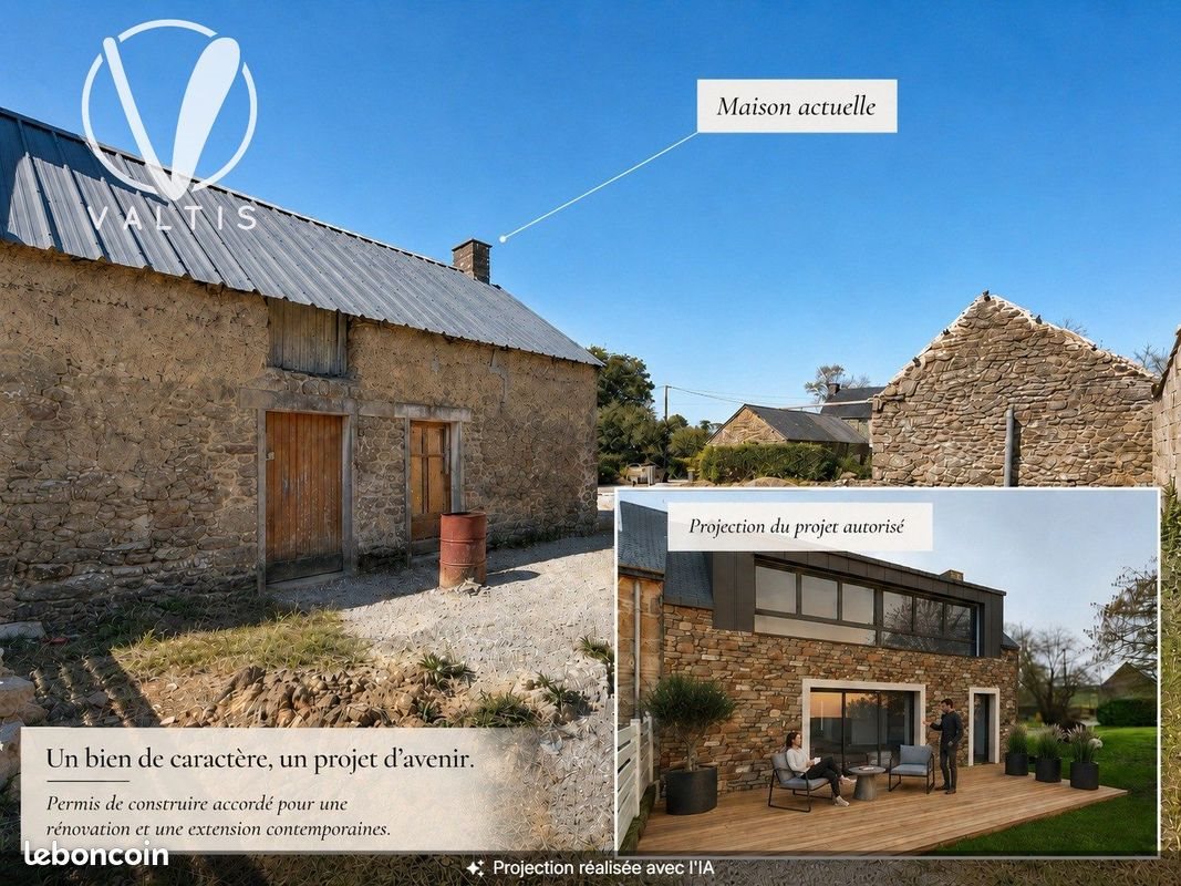 Maison à vendre, 50m², Plédéliac