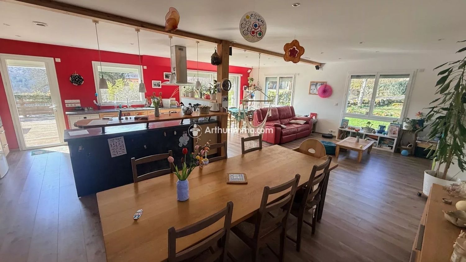 Maison à vendre, 155m², Saint-Beauzély