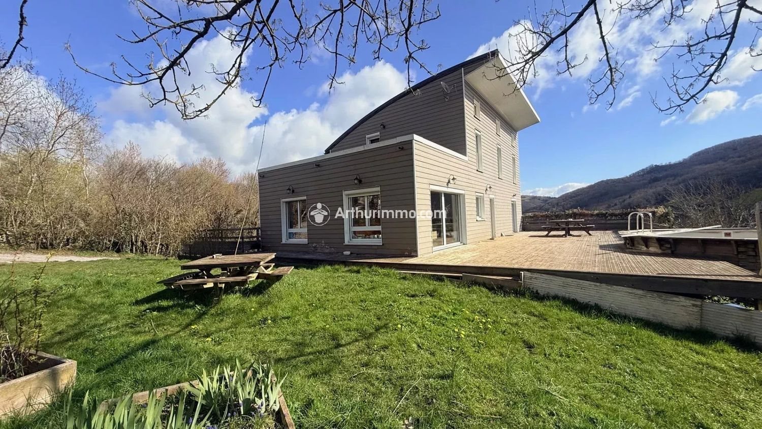 Maison à vendre, 155m², Saint-Beauzély