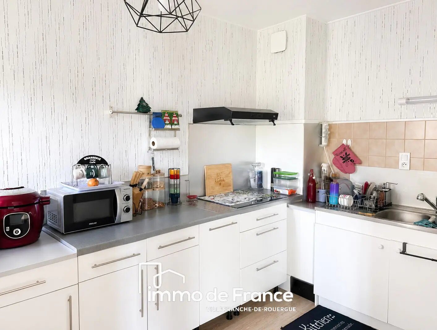 Appartement à vendre, 50m², Villefranche-de-Rouergue