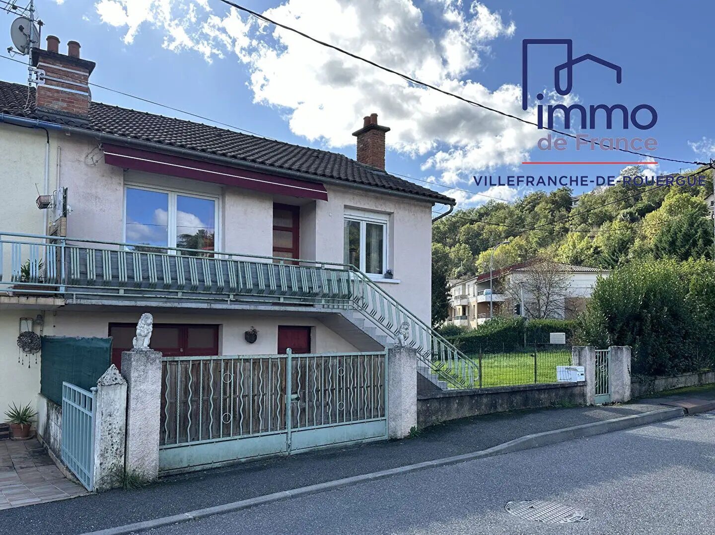 Maison à vendre, 70m², Villefranche-de-Rouergue