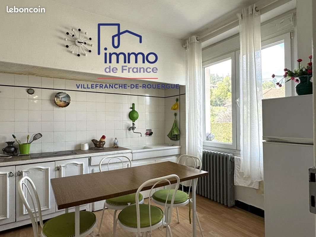 Maison à vendre, 70m², Villefranche-de-Rouergue