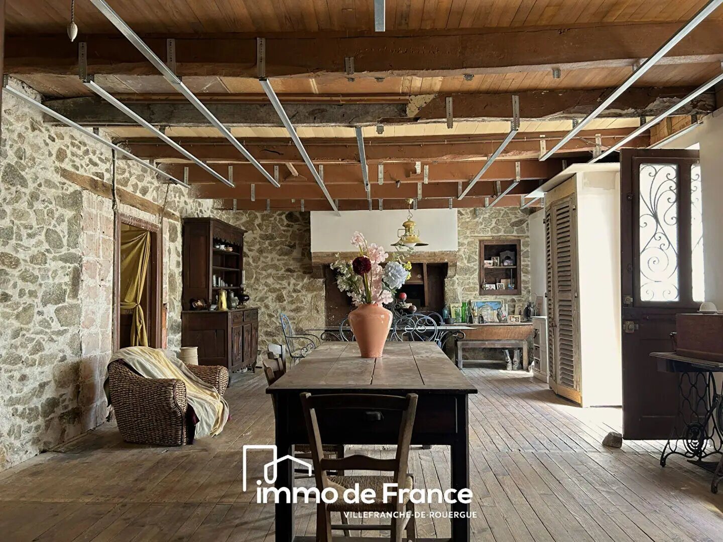 Maison à vendre, 130m², Villefranche-de-Rouergue