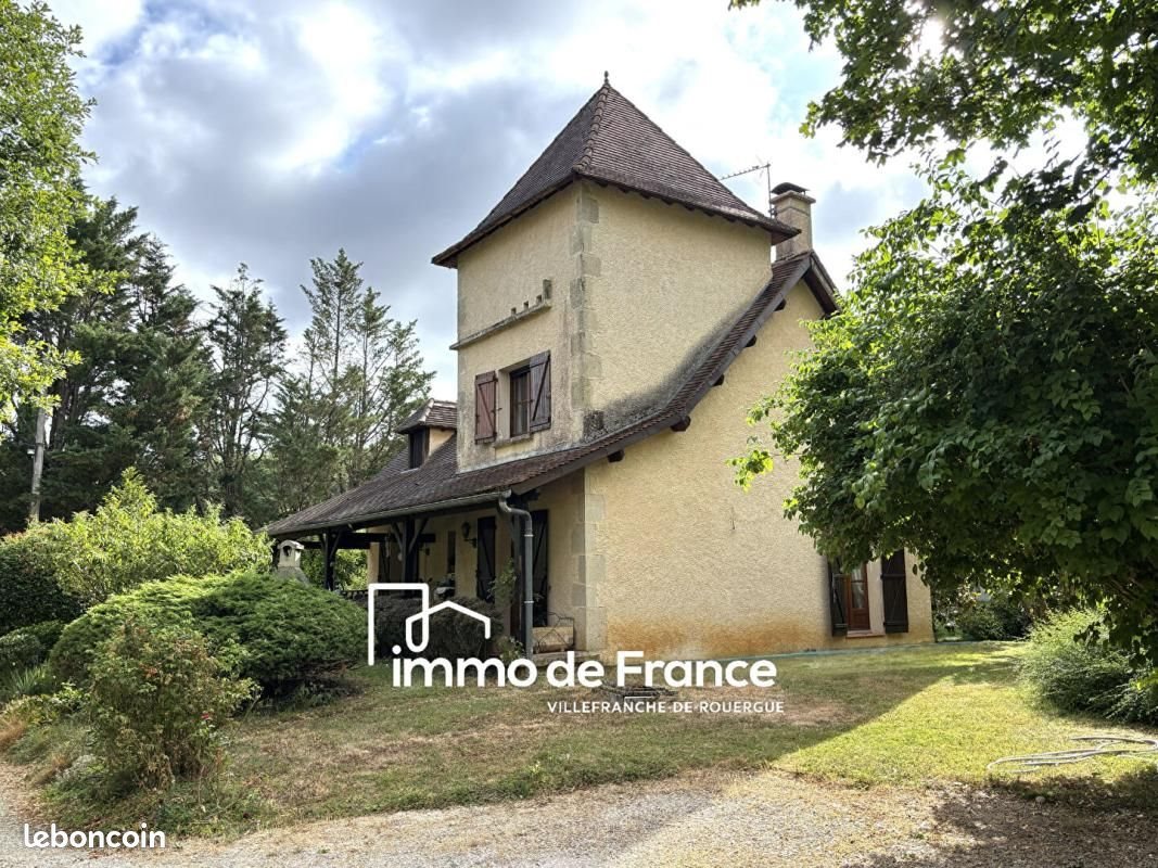 Maison à vendre, 138m², Toulonjac